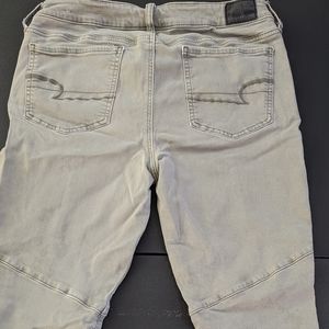 American Eagle jeggings green